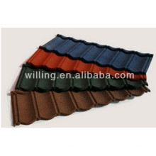 Colorful Stone Coated Steel Roofing Sheeting in Stock